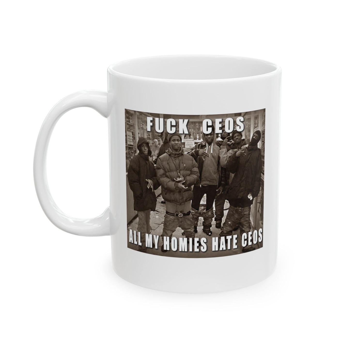 The F CEOs Mug