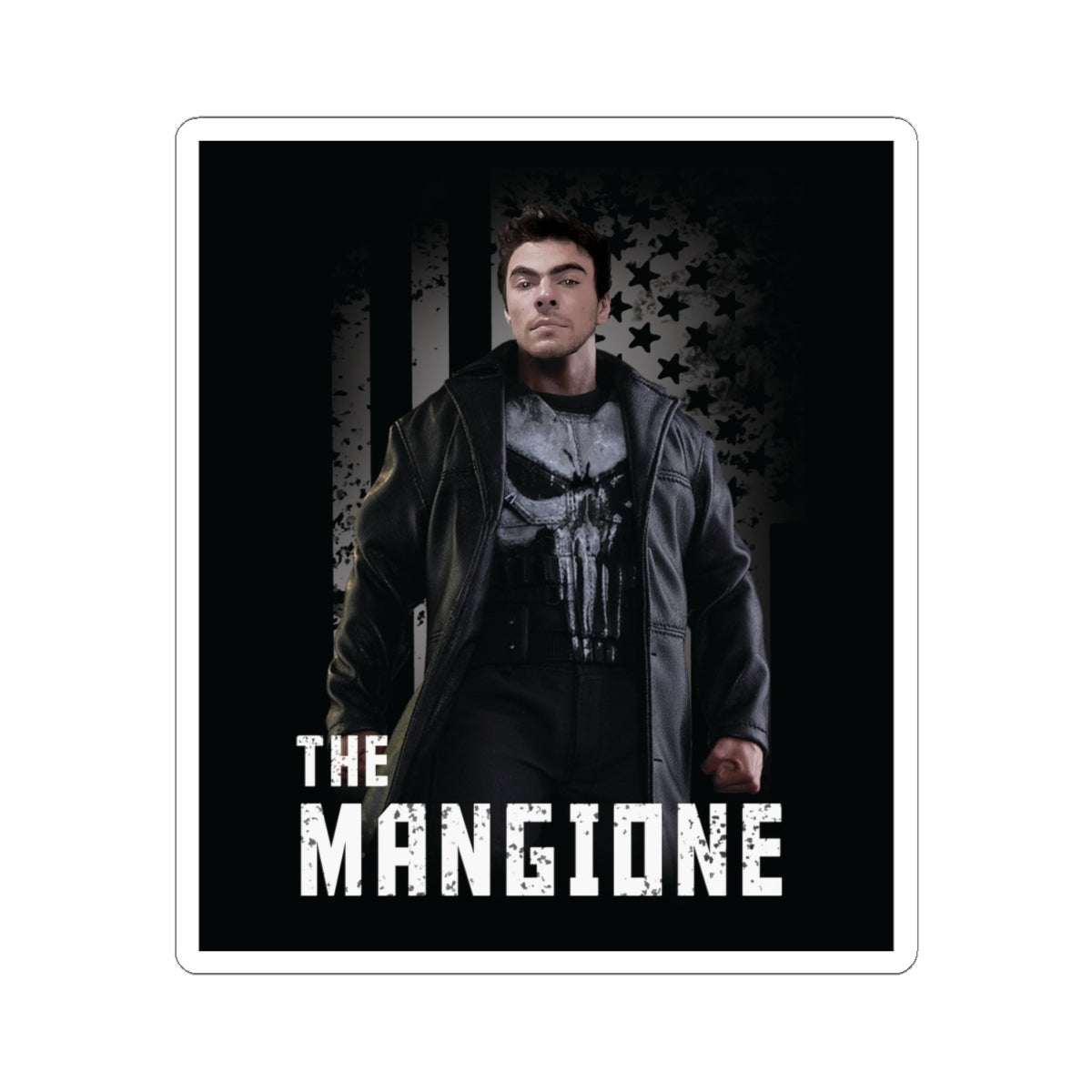 The PUNISHMENT Sticker