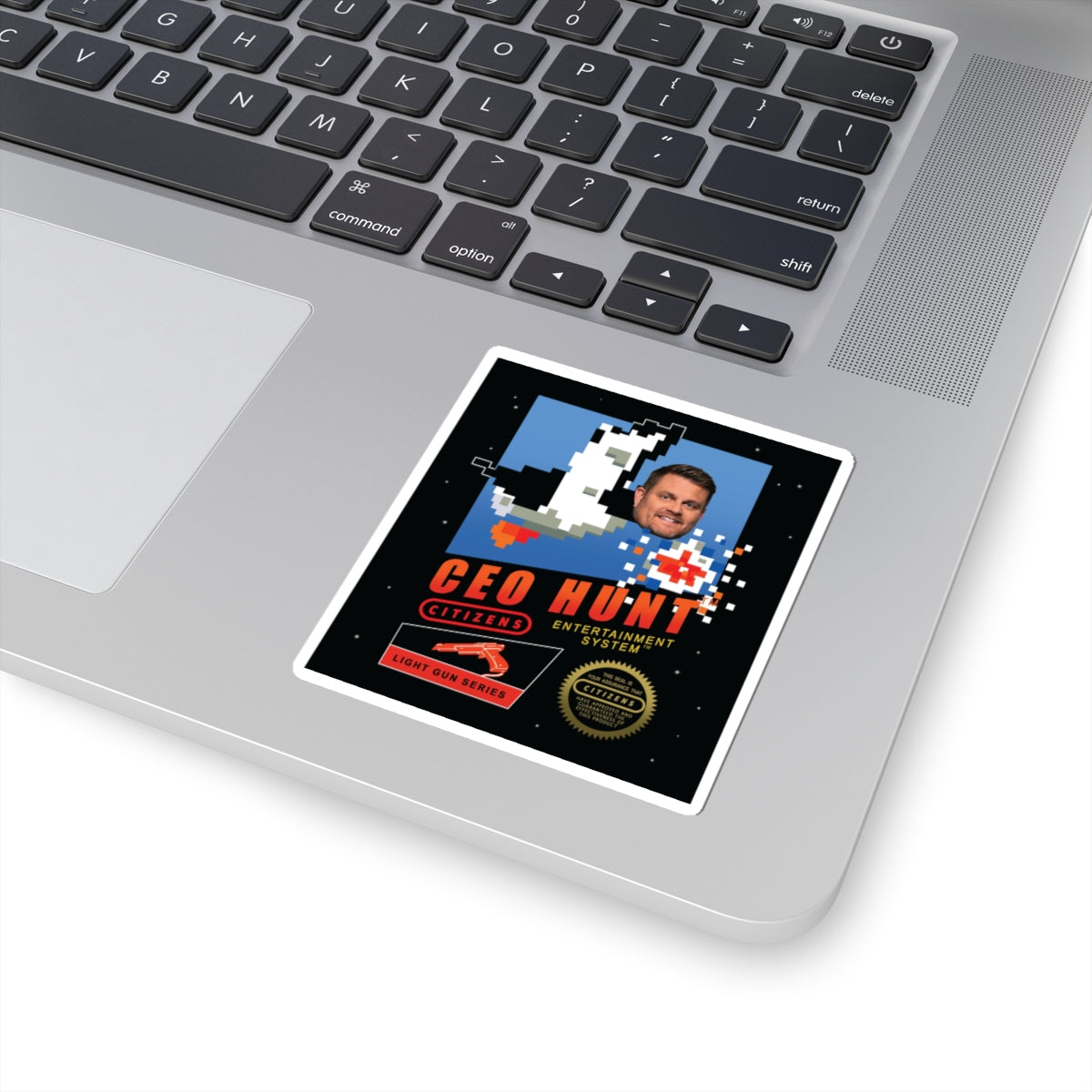 The HUNT Sticker