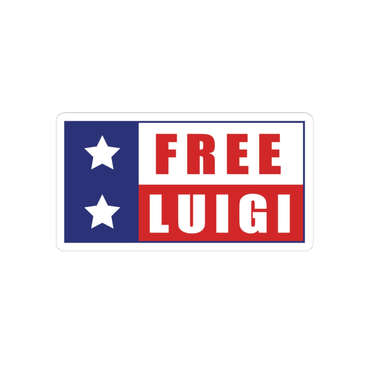 The FREEDOM Sticker