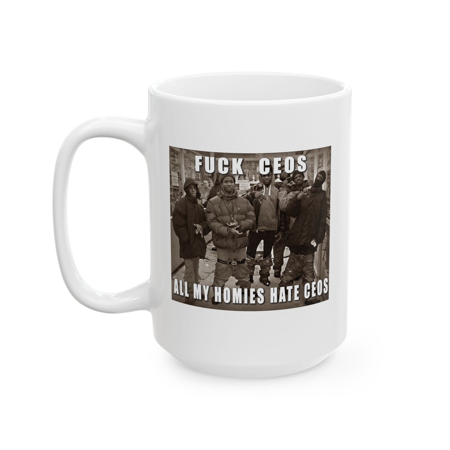 The F CEOs Mug