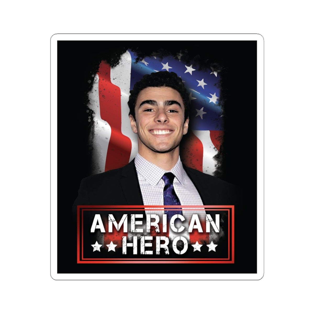 The HERO sticker