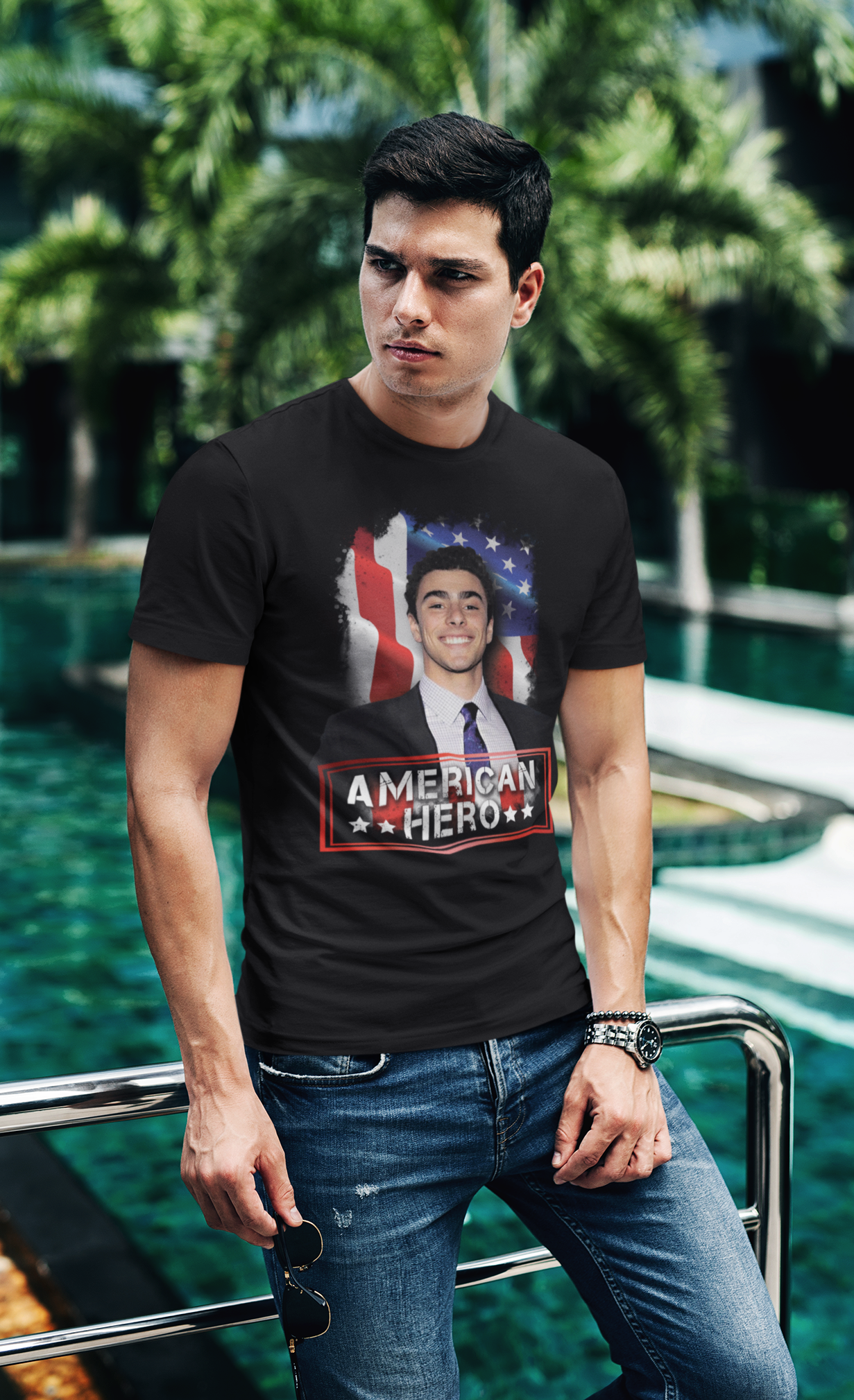The American Hero Tee