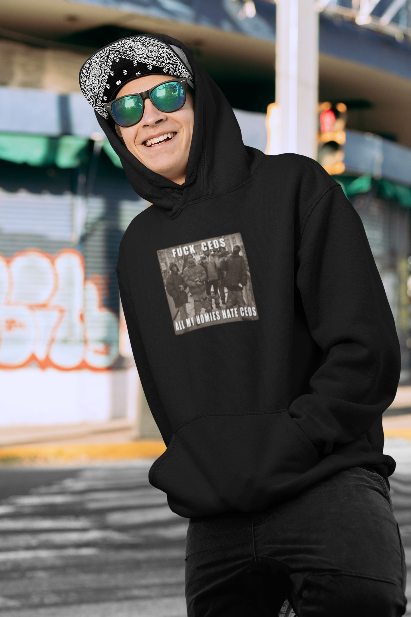 The F CEOs Hoodie