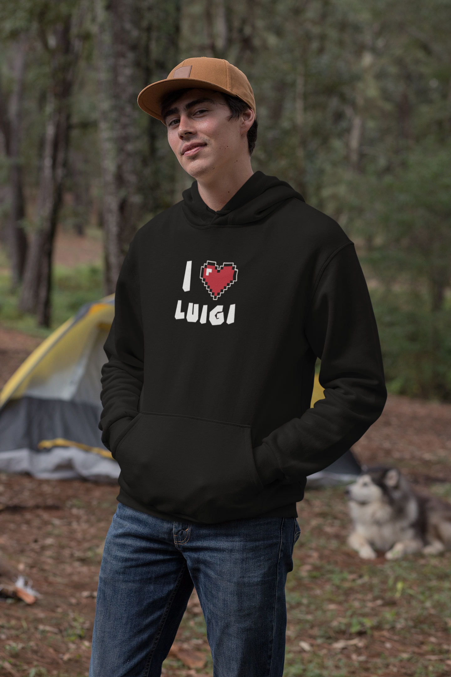 The Love Hoodie