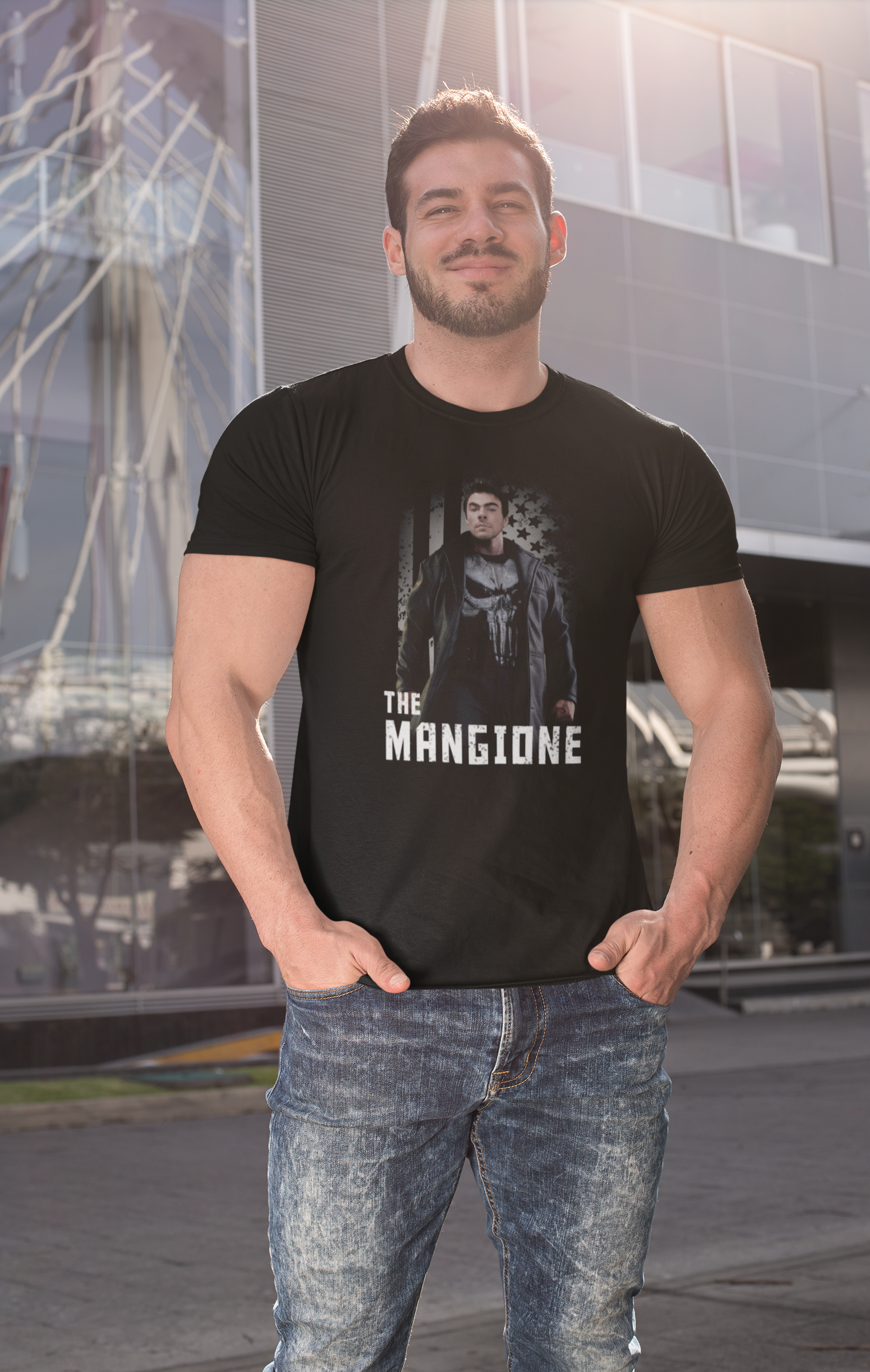 The Mangione Tee