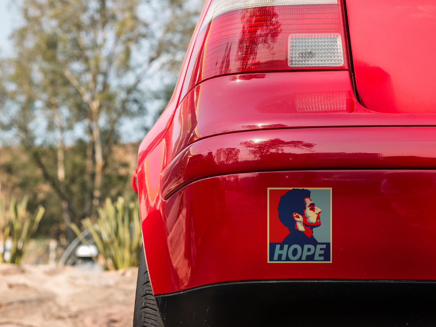 The HOPE Vinyl Sticker