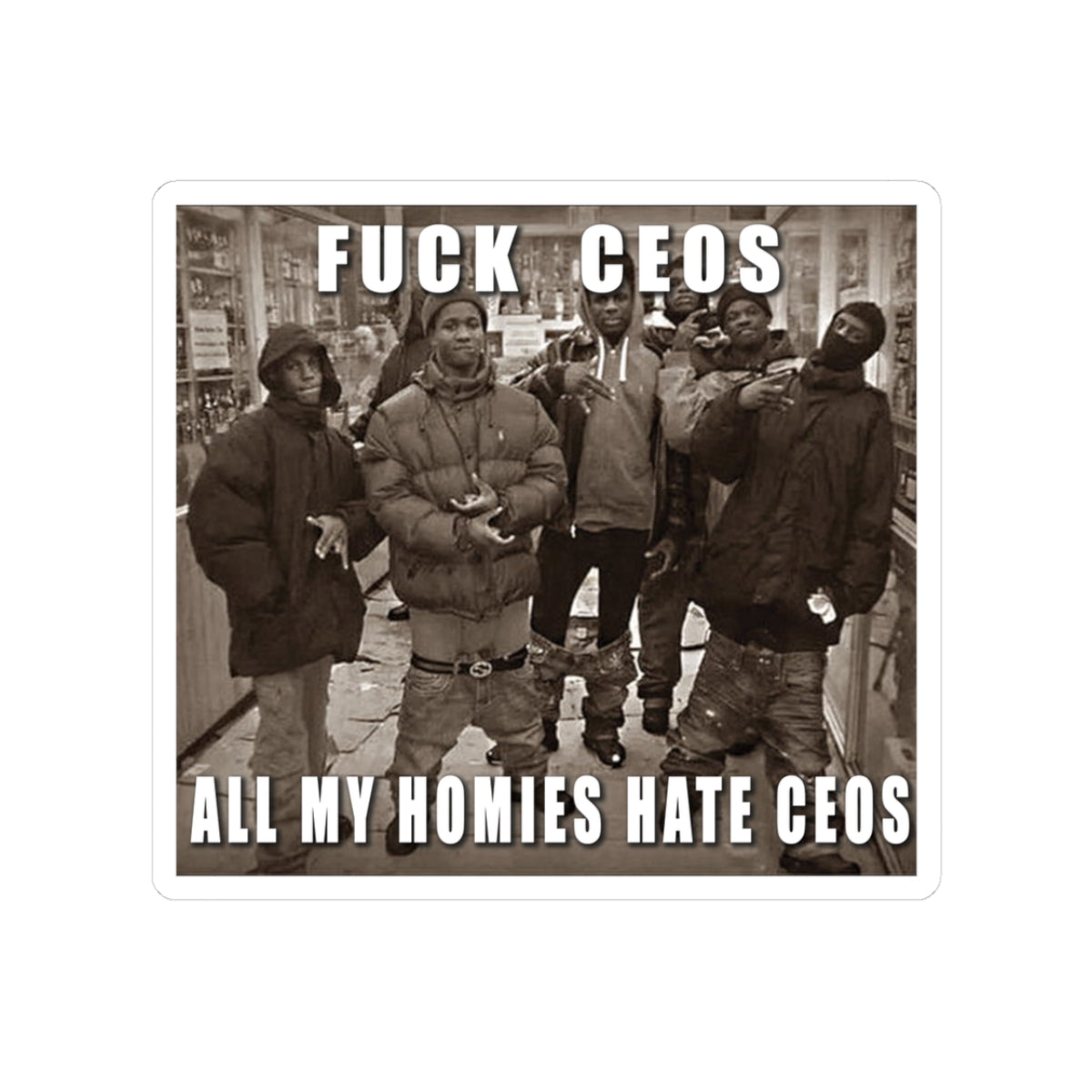 The CEO Sticker