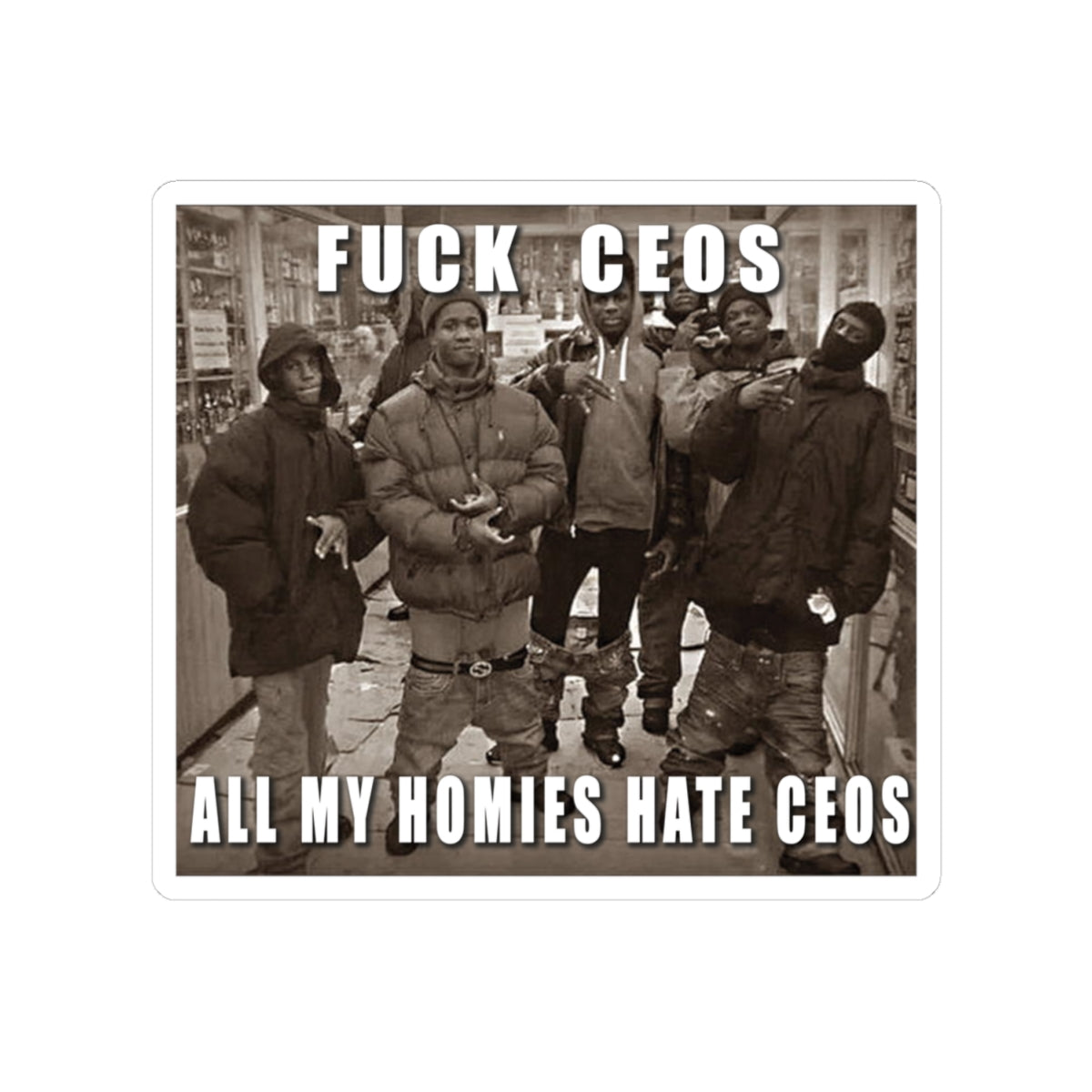The CEO Sticker