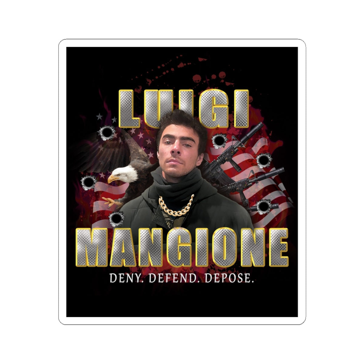 The ALBUM COVER Sticker