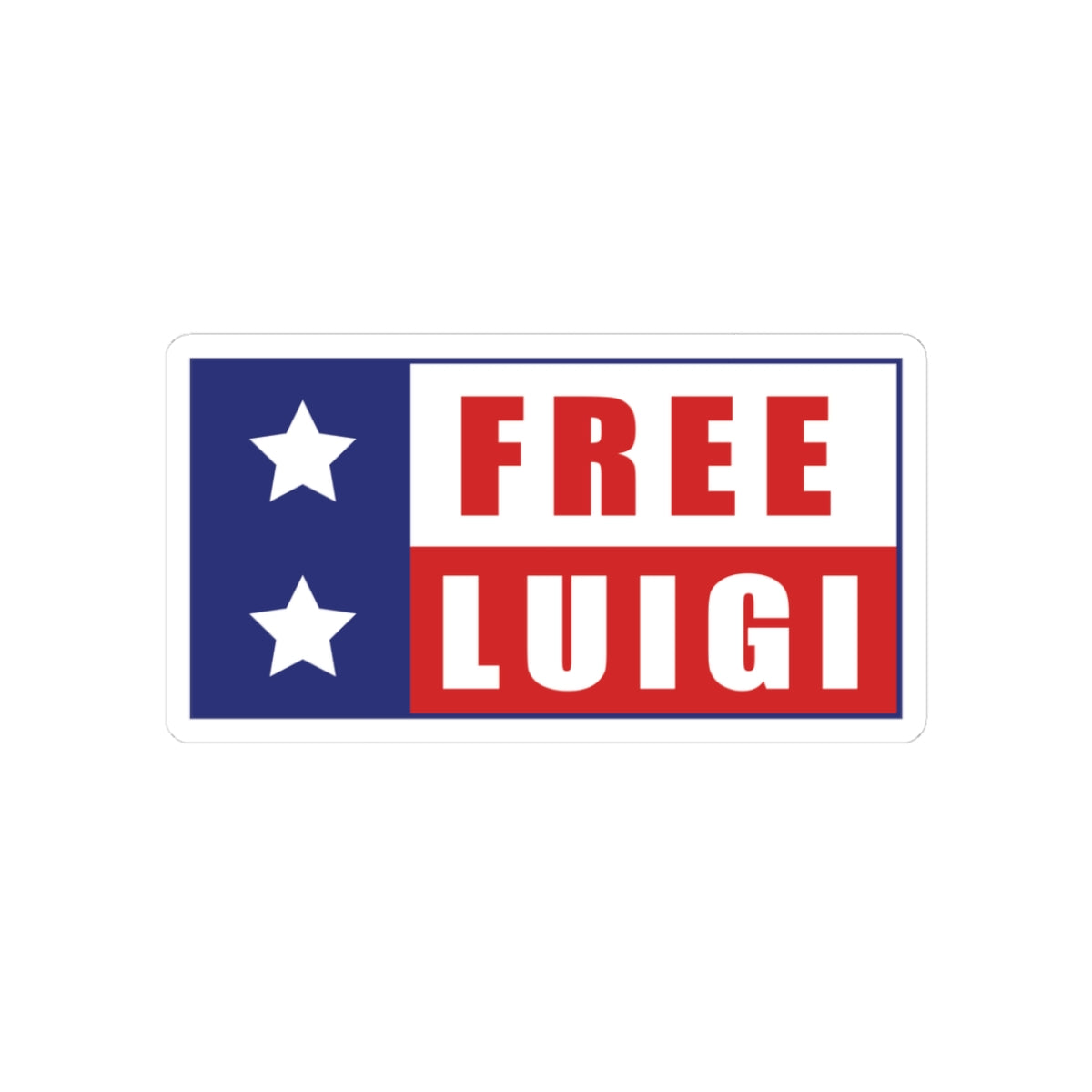 The FREEDOM Sticker