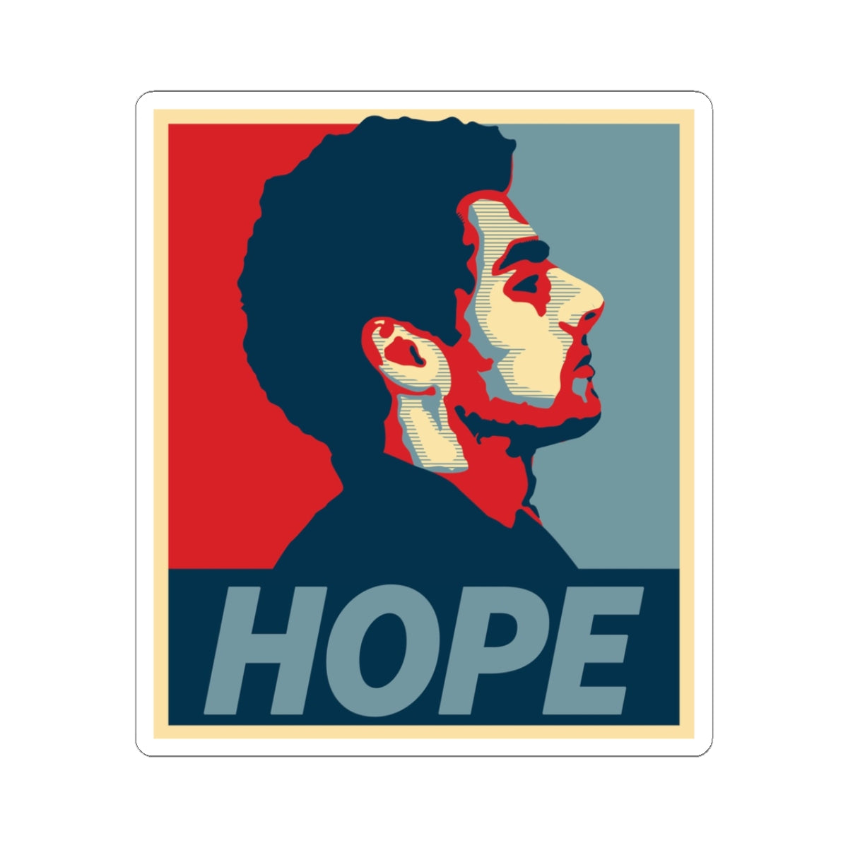 The HOPE Vinyl Sticker