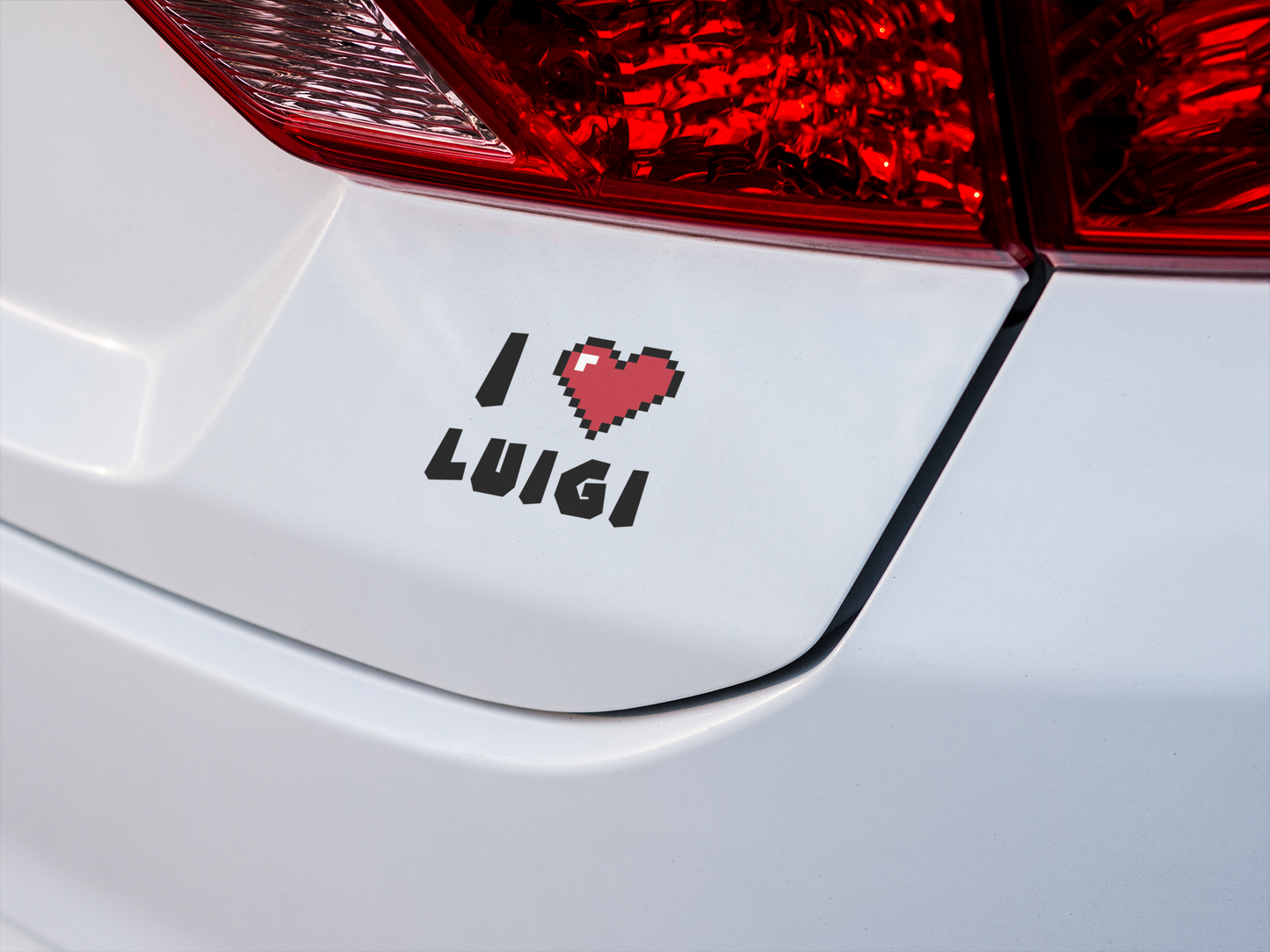 The LOVE Vinyl Sticker